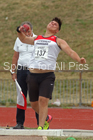 Boys under-15s shot putt, 2018 Northern Under-17s/U-15s/U-13s Champs., Wavertree Athletics Centre, Liverpool. Photo: David T. Hewitson/Sports for All Pics